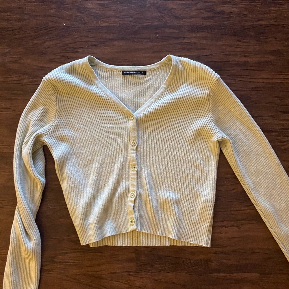 brandy melville cardigan